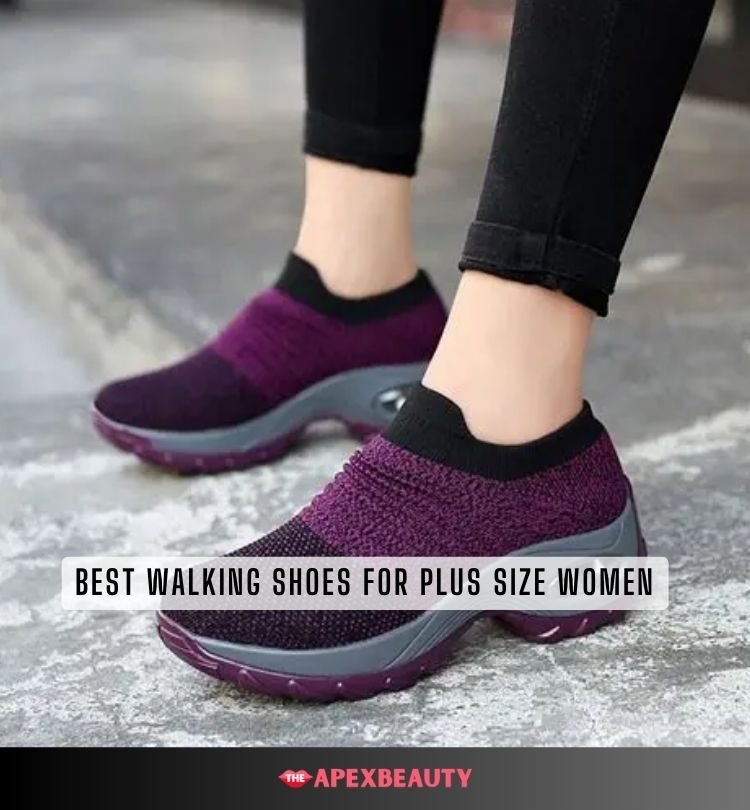 best walking shoes for plus size women