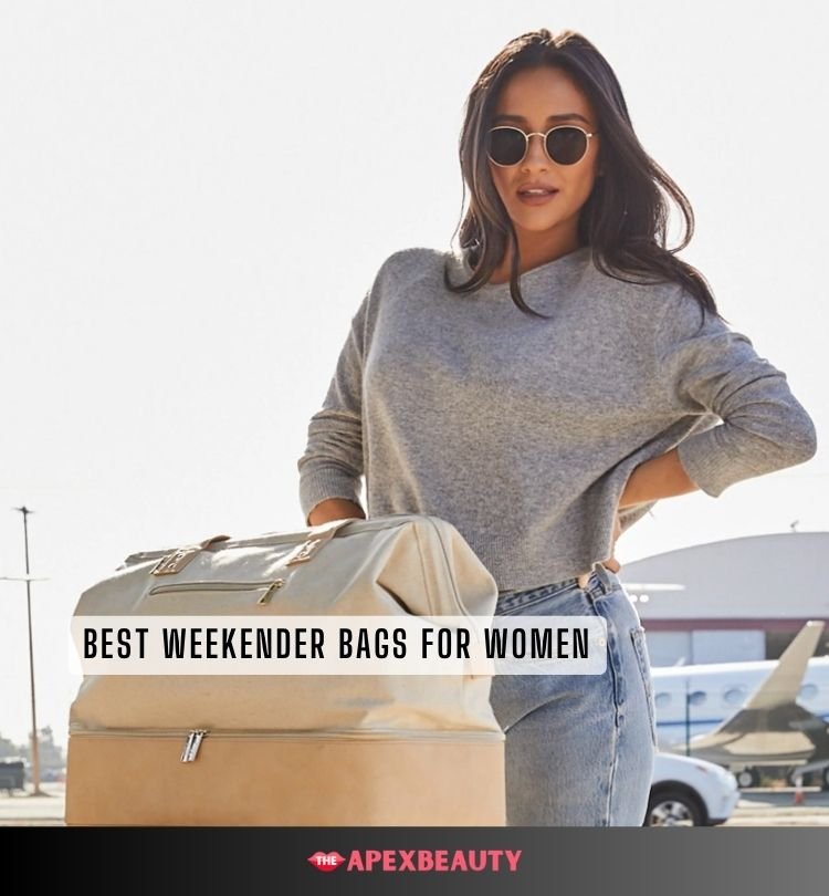 best weekender bags for women