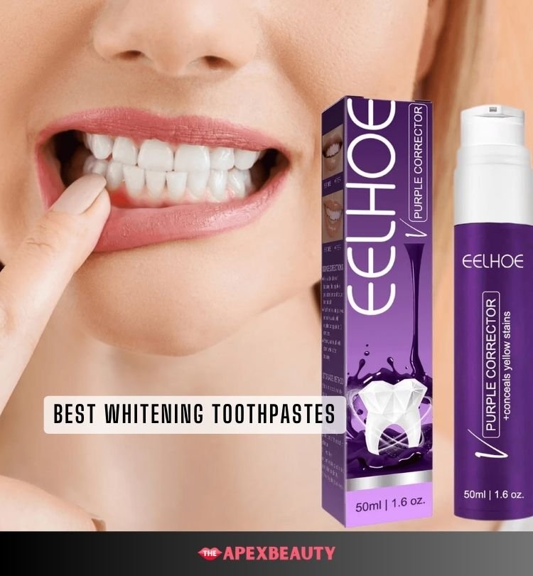 best whitening toothpastes